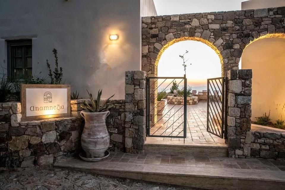 Anamnezia Luxury Suites (Adults Only) Agios Dimitrios  Exteriér fotografie